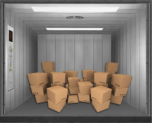 مصاعد البضائع